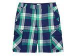 Puma Cargo-shorts met ruitjespatroon voor kinderen/jongens (Groen)