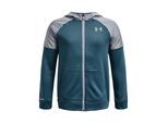 Under Armour Jongens Grid Fleece Hoodie (Blauw)