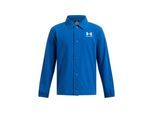 Under Armour Jongens Icon Woven Lichtgewicht Coach Jacket (Blauw)