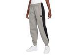 Nike Fleece-joggingbroek met kleurblokken voor kinderen (Grijs)
