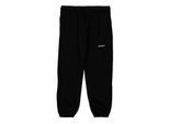 Off White Joggingbroeken met pijl-logo voor kinderen (Zwart/Wit)