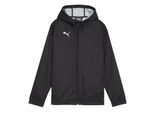 Puma Kinderen/Kinderen TeamFinal Jacket (Poema Zwart)