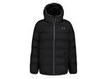 Under Armour Kinder Pronto Polyester Puffer Jas (Zwart)