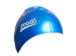 Zoggs Unisex Volwassen Siliconen Zwemkapje (Blauw)