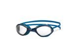 Zoggs Unisex Tiger SNR zwembril voor volwassenen (Blauw/wit/helder)