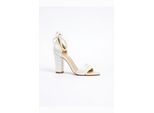 Elysia Parel & Kant Trouwschoen met Hak