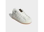 Sneaker ADIDAS PERFORMANCE "SUPERSTAR MESSI C", Mädchen, Gr. 35, ivory, ivory, gold metallic, Leder, Schuhe Sneaker, für Kinder & Jugendliche
