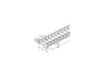 Niedax C-Gitterrinne GRCI 50.050 F)