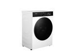 HISENSE Waschtrockner "WD3I8043BWF2", Wasch_Trocken_Zyklus: D, weiß, B:59,5cm H:84,5cm T:47cm, Waschtrockner, Waschen & Trocknen in 59 min., Waschtrockner