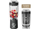 DREAME Akku-Smoothie-Maker "PortFresh Portable Blender", schwarz, B:10cm H:31cm T:11,2cm, Zerkleinerer, USB-C, Akku, kompakt, mobil, Akku-Smoothie-Maker