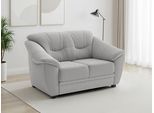 2-Sitzer SIT & MORE "Savona B: 148cm, Komfort Sitz, große Stoff + Lederauswahl", silber, B:148cm H:90cm T:90cm, Sofas, 2-Sitzer, mit Federkern