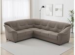 Ecksofa SIT & MORE "Savona", taupe, B:262cm H:90cm T:212cm, Sofas, Ecksofa, mit Federkern, optional mit Bettfunktion