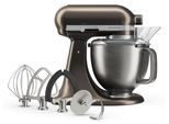 KITCHENAID Küchenmaschine "Artisan Plus 5KSM50PKV", braun (iron ore), B:24cm H:36cm T:37cm, Küchenmaschinen, Küchenmaschine
