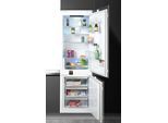 BEKO Einbaukühlgefrierkombination "B5BCNA295HS", Energieeffizienz: D, weiß, B:54cm H:177,5cm T:55cm, Kühlschränke, HarvestFresh, NoFrost & ProSmart – Frische trifft Effizienz, Einbaukühlgefrierkombination