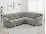 Ecksofa SIT & MORE "Savona", hellgrau, B:262cm H:90cm T:212cm, Sofas, Ecksofa, mit Federkern, optional mit Bettfunktion