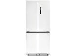 EXQUISIT Multi Door "EMD470-170-200E", Energieeffizienz: E, inoxlook, weiß, B:84cm H:193cm T:57,8cm, Kühlschränke, Nie mehr abtauen – No-Frost & Umluft für perfekte Kühlung, Multi Door