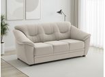 3-Sitzer SIT & MORE "Savona, B: 198 cm, Federkern, Komfortsitzhöhe 46 cm", beige (creme), B:198cm H:90cm T:90cm, Sofas, 3-Sitzer, optional Schlaffunktion, Liegefläche 190x137cm, Stoff- & Lederauswahl