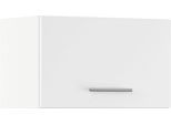 Klapphängeschrank IMPULS KÜCHEN "Valencia", In zwei Breiten für eine flexible Nutzung,, Höhe: 35,7 cm", weiß, B:60cm H:35,7cm T:34,2cm, Dekorfolie, Holzwerkstoff, Schränke, Klapphängeschrank, vormontiert, mit Klappe