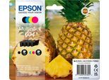 EPSON Tintenpatrone "Druckerpatronen 604 (Einzeln, Multipacks, XL)", bunt, Tintenpatronen, Tintenpatrone