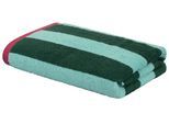 Handtuch Set OTTO HOME "Elenna. Premium Handtücher, 100% Baumwolle, 500 gr/m², 8-tlg.", grün, 8, Frottier, Frottier, Obermaterial: 100% Baumwolle, Handtuch-Sets, Handtuch Set, Duschtücher, Handtücher, Gästehandtücher, Streifen, 5 Jahre Garantie