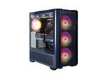 COUGAR Gaming-PC "MX600 BK 7473 AMD Ryzen 7 9700X RTX 5070Ti 32GB DDR5 1TB SSD", schwarz, Microsoft Windows 11 Home (64 Bit), 32 GB RAM 1.000 GB SSD, Desktop-PCs, Windows 11, DDR5 RAM, Gaming-PC