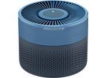 Luftreiniger ROWENTA "Pure Air Mini, für zu Hause, ultrakompakt", blau (aqua solid), B:20,5cm H:16,7cm T:20,5cm Ø:20,5cm, Luftreiniger, Luftreiniger, besonders leise, Nachtmodus, reduziert unangenehme Gerüche