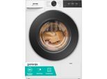 GORENJE Waschmaschine "W5G484A3P1", Energieeffizienz: A, weiß, B:60cm H:85cm T:54cm, Waschmaschinen, 30% besser als Energieklasse A, Trommelreinigungsprogramm, Waschmaschine