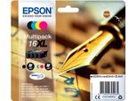 EPSON Tintenpatrone "Druckerpatronen 604 (Einzeln, Multipacks, XL)", schwarz (divers), Tintenpatronen, Tintenpatrone