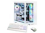 HYRICAN Gaming-PC "Pure White 7408", weiß, Microsoft Windows 11 Home (64 Bit), GeForce RTX 5080, 32 GB RAM 2.000 GB SSD, Desktop-PCs, Windows 11, DDR5 RAM, Gen4 SSD, Gaming-PC