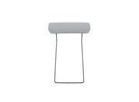 Sofa-Kopfstütze OTTO HOME "Arellano", grau (gray), B:55cm H:75cm T:22cm, Holzwerkstoff, Kopfstützen, Sofa-Kopfstütze, ideale Ergänzung zum Sofa, Webstoff fein, Chenille