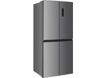 BEKO Multi Door "GNO46623MXPN", Energieeffizienz: D, silber (edelstahl), B:79,5cm H:180cm T:74cm, Kühlschränke, 466 l NoFrost-Stauraum mit HarvestFresh-Frischezone, Multi Door