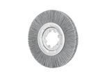 PFERD TOOLS Rundbürste ungezopft RBU Ø 200x13x50,8 mm Bohrung SiC-Filament-Ø 0,55 mm Korn 120 stationär (43505904)
