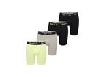 Retro Boxer Long Boxer 4-Pack