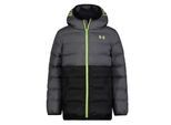 Under Armour Kinderen Pronto Polyester Puffer Jas (Zwart/Kasteelroest)