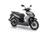 LuXXon Motorroller MaXXity 2 125, E5+, grau, 125 ccm, 85 km/h, Euro 5+, USB zum Laden externer Geräte (5V)