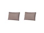Madison lounge rugkussen panama ca. 40x60 cm set van 2