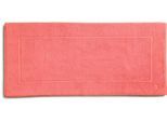 Badematte MÖVE "Superwuschel" Gr. 4, rot (coral), H:8mm, Baumwolle, Badematten, Badematte