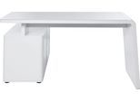 Eckschreibtisch JAHNKE "CSL 465", weiß (weiß matt), B:154cm H:76cm T:60cm, Tische, Eckschreibtisch