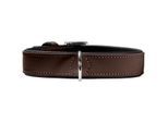 Hunter Hundehalsband softie braun L-XL