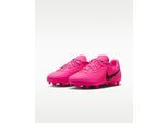 Fußballschuh NIKE "JR TIEMPO MAESTRO CLUB FG/MG T", Mädchen, Gr. 35,5, multi, color, schwarz, Synthetik, Schuhe Fußballschuh, Außensohle für Rasenplätze, für Kinder & Jugendliche