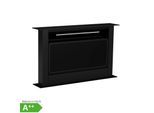 Victoria Downdraft Dunstabzugshaube 60 cm A 8 Stufen + Boost bis zu 713,8 m³/h 120 W Schwarz