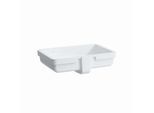 LAUFEN Living City Einbauwaschtisch 8124310001551 54,5 x 36 cm, weiß, ohne Hahnloch, glasiert