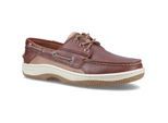 Sperry Billfish 3 Eye Leren Heren Bruine Bootschoenen
