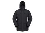 Mountain Warehouse Heren Concord Extreme donsjack lang (Zwart)