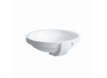 LAUFEN Pro B Einbau-Waschtisch 8189624001091 42 x 42 cm, mit Überlauf, ohne Hahnloch