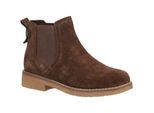 Hush Puppies Dames/dames Maddy Suede Enkellaarzen (Chocolade)