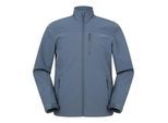 Mountain Warehouse Heren Grasmere Waterdichte Softshell Jas (Blauw)