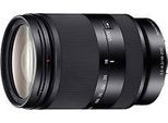 Sony E 18–200 mm F3.5–6.3 LE OSS 62 mm Filtergewinde (Sony E-mount Anschluss) schwarz