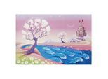 Möbelix , Rosa , Textil , rechteckig , 100x160 cm , Oeko-Tex® Standard 100 , für Fußbodenheizung geeignet, rutschfest , Teppiche & Böden, Teppiche, Kinderteppiche