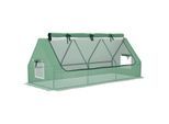 4goodz Tuinkas met stalen frame 240x90x90 cm 845-770v00gn